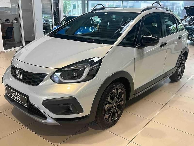 Premium sunlight white/ schwarz Neu 2025 Honda Jazz Advance Kleinwagen | 29.450 € (Fairer Preis) - Bild 1/4