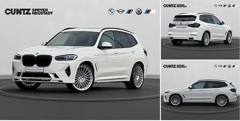 Alpinweiß uni Gebraucht 2022 Alpina XD3 SUV | 54.880 € (Guter Preis) - Bild 1/4