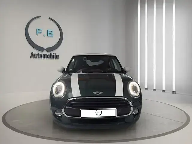Używany Mini Cooper 136 KM (100 kW) 2017 Zielony Hatchback