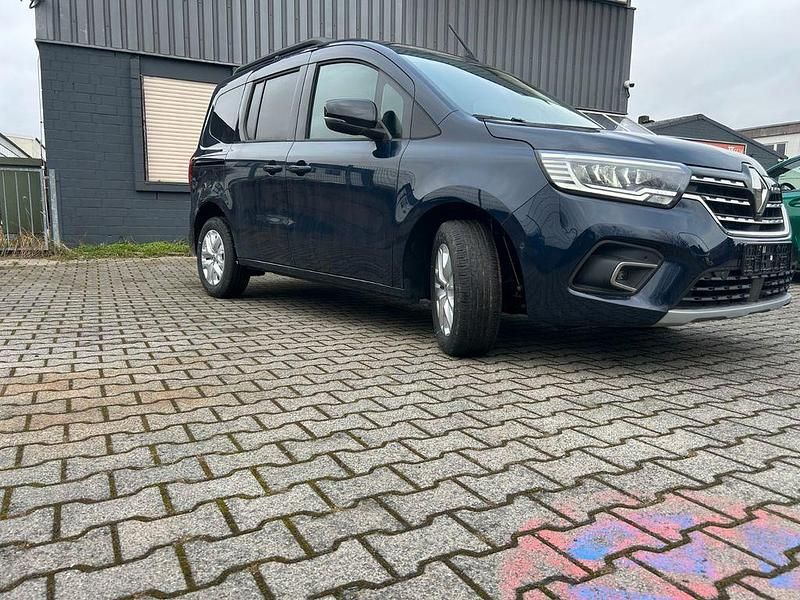 Neu Renault Kangoo Techno 131 PS (96 kW) 2026 Blau Van / Kleinbus