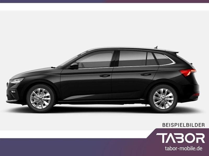 Gebraucht Skoda Scala 150 PS (110 kW) 2024 Energy blau Kleinwagen