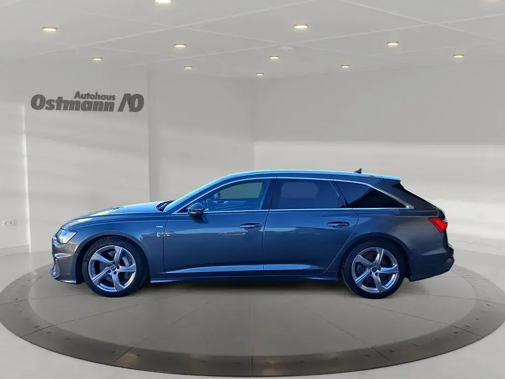 Gebraucht Audi A6 S-Line 340 PS (250 kW) 2025 Daytonagrau perleffekt Kombi