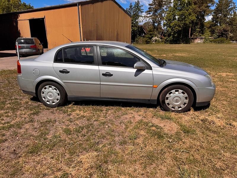 Gebraucht Opel Vectra 147 PS (108 kW) 2003 Silber Limousine