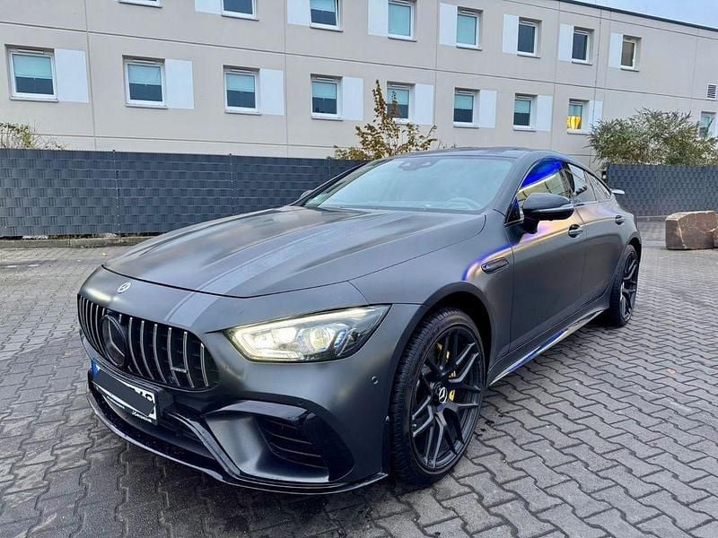Schwarz Gebraucht 2019 Mercedes AMG GT 63 AMG Coupé | 81.000 € (Guter Preis) - Bild 1/4