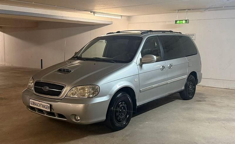 Silber Gebraucht 2006 Kia Carnival EX Van / Kleinbus | 1.450 € (Guter Preis) - Bild 1/4