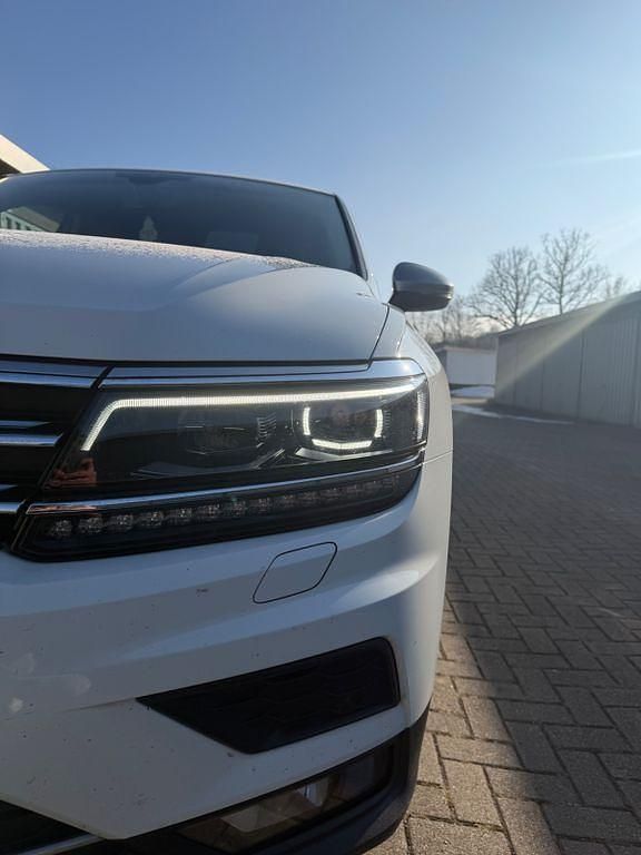 Gebraucht VW Tiguan Allspace 190 PS (139 kW) 2020 Weiß SUV