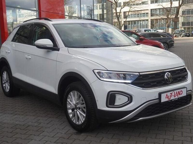Gebraucht VW T-Roc 110 PS (80 kW) 2022 Weiß SUV