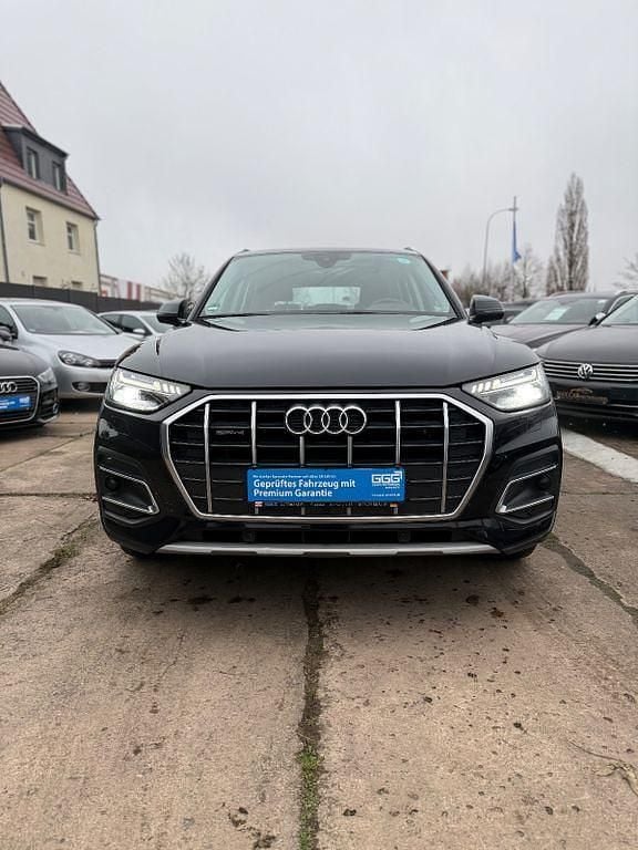 Gebraucht Audi Q5 Advanced 286 PS (210 kW) 2021 Schwarz SUV