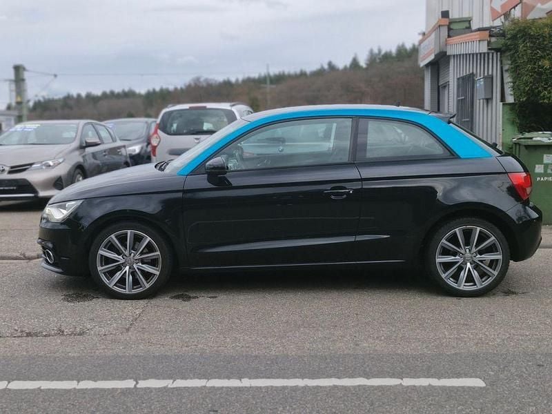 Gebraucht Audi A1 Ambition 105 PS (77 kW) 2010 Schwarz Kleinwagen