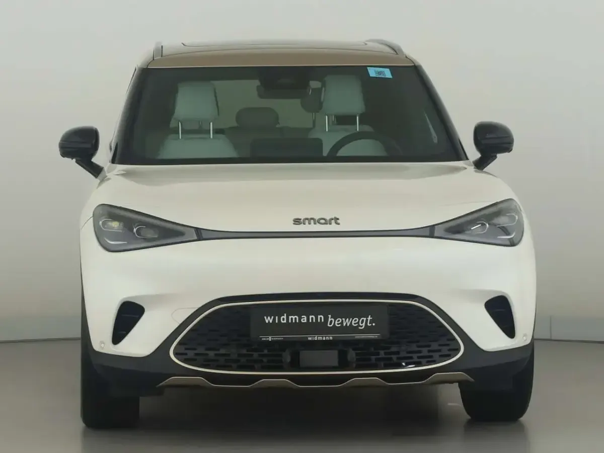 Gebraucht Smart #1 Edition #1 200 kW (272 PS) 2024 Digital white metallic SUV