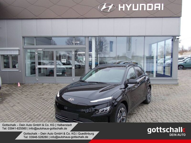 Schwarz Gebraucht 2022 Hyundai Kona Trend SUV | 19.900 € (Etwas zu teuer) - Bild 1/4