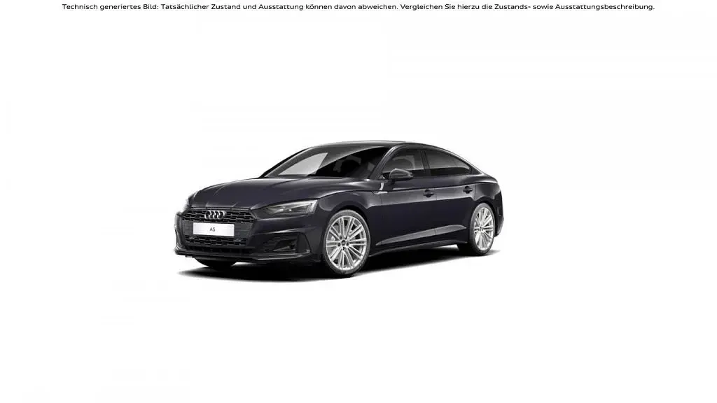 Gebraucht Audi A5 Sportback Advanced 204 PS (150 kW) 2022 Mythosschwarz Kleinwagen