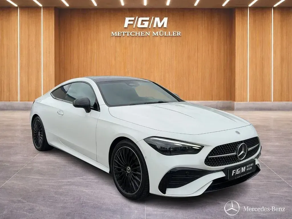 Gebraucht Mercedes CLE220 AMG 197 PS (144 kW) 2025 Unilack polarweiß Coupé