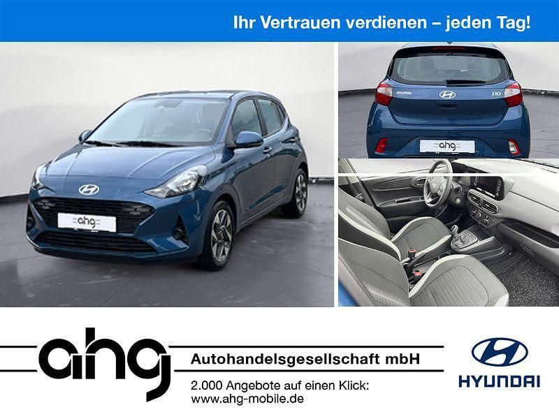 Vibrantblue Neu 2025 Hyundai i10 Edition Kleinwagen | 20.299 € (Fairer Preis) - Bild 1/4