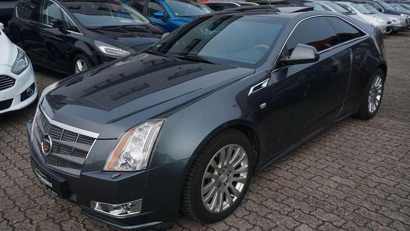 Gebraucht Cadillac CTS 322 PS (236 kW) 2011 Grau Coupé