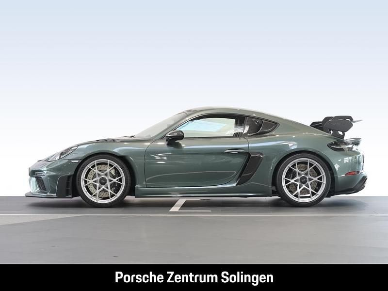 Neu Porsche Cayman GT4 500 PS (367 kW) 2025 Gruen Coupé