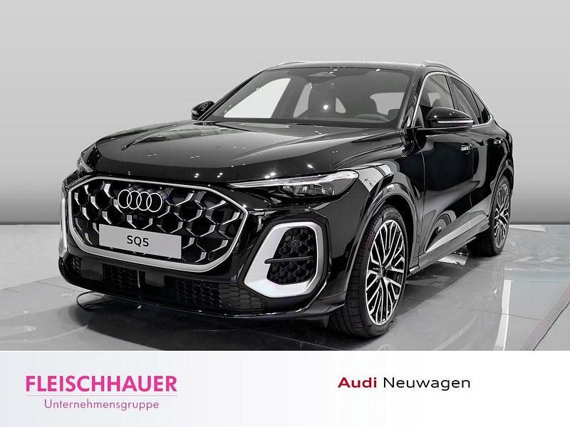 Schwarz Neu 2025 Audi SQ5 Sportback Advanced SUV | 87.980 € (Fairer Preis) - Bild 1/4
