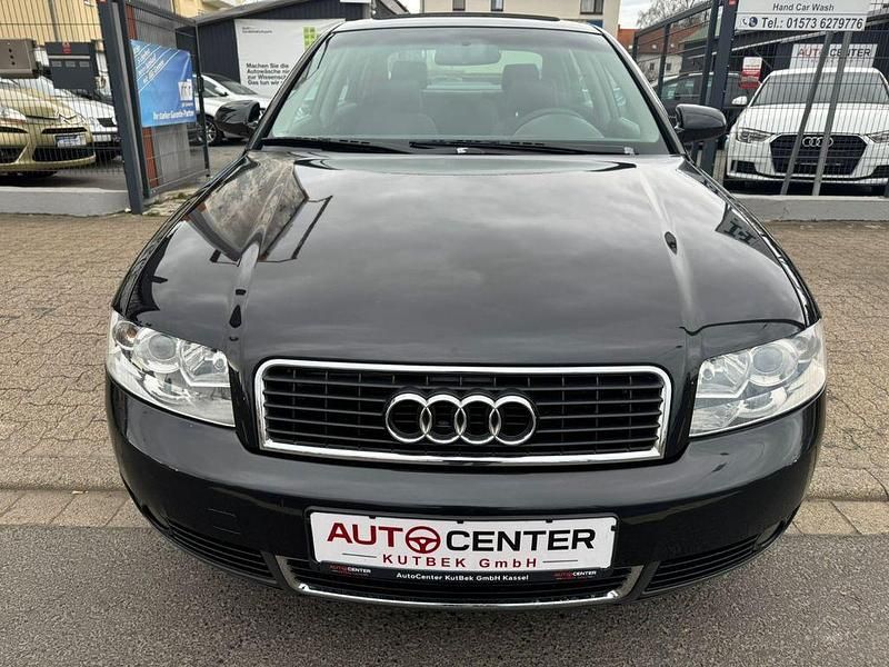 Gebraucht Audi A4 S-Line 101 PS (74 kW) 2003 Schwarz Limousine