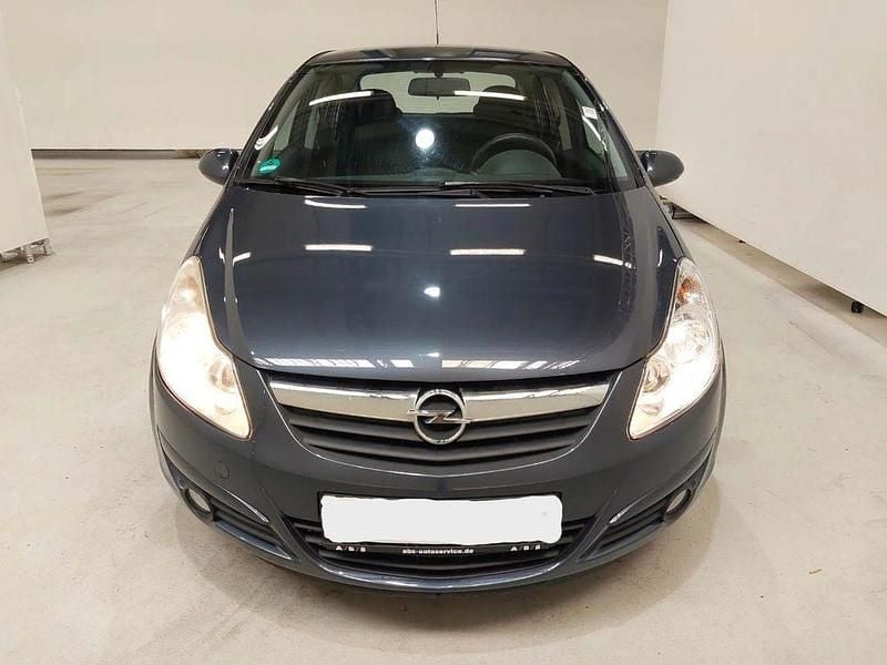 Grau Gebraucht 2010 Opel Corsa Satellite Limousine | 2.850 € (Guter Preis) - Bild 1/4