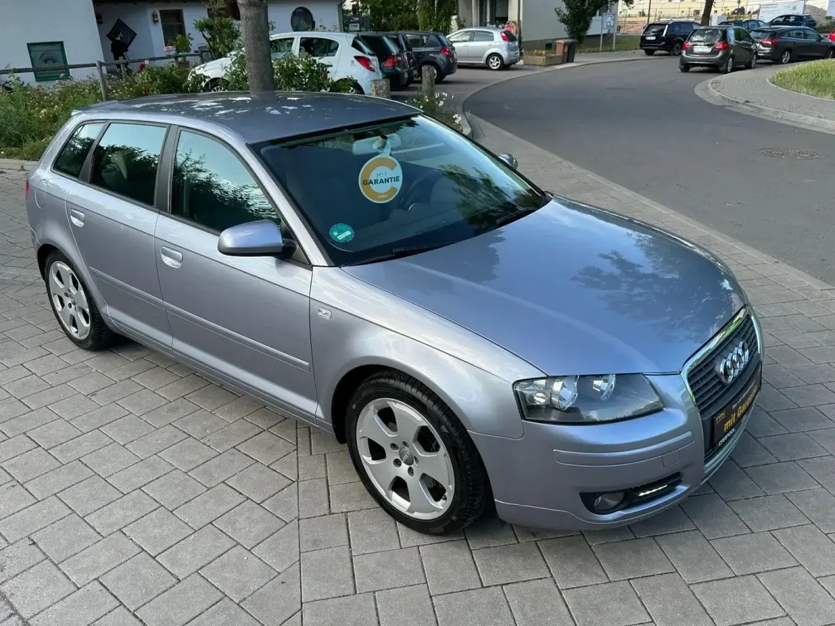 Gebraucht Audi A3 Ambition 200 PS (147 kW) 2008 Silber Kleinwagen