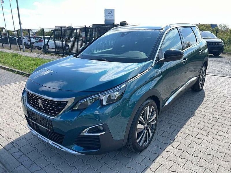 Gebraucht Peugeot 5008 GT 180 PS (132 kW) 2020 Grün (lackierung emerald crystal Van / Kleinbus