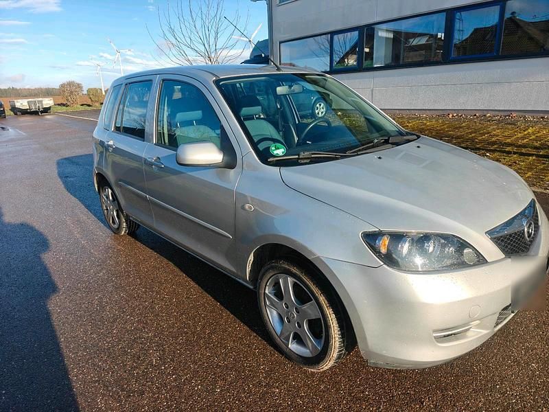Gebraucht Mazda 2 80 PS (58 kW) 2004 Silber Kleinwagen