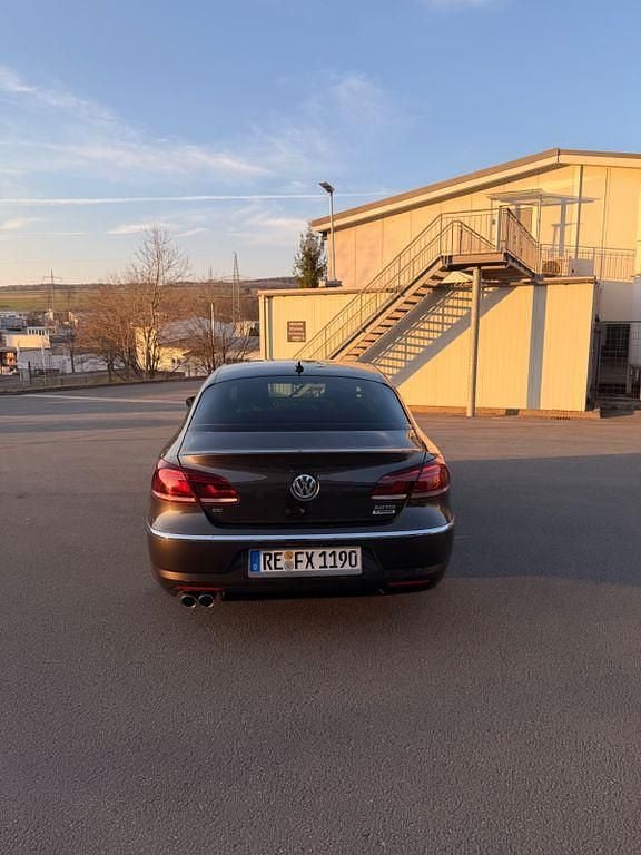 Gebraucht VW CC R-line 150 PS (110 kW) 2016 Braun Limousine