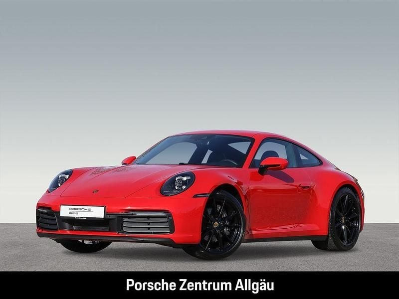 Rot Gebraucht 2022 Porsche 911 Carrera Coupé | 109.900 € (Superpreis) - Bild 1/4