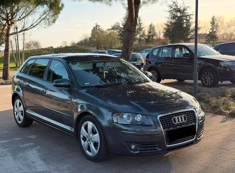 Gebraucht Audi A3 170 PS (125 kW) 2008 Grau Kleinwagen