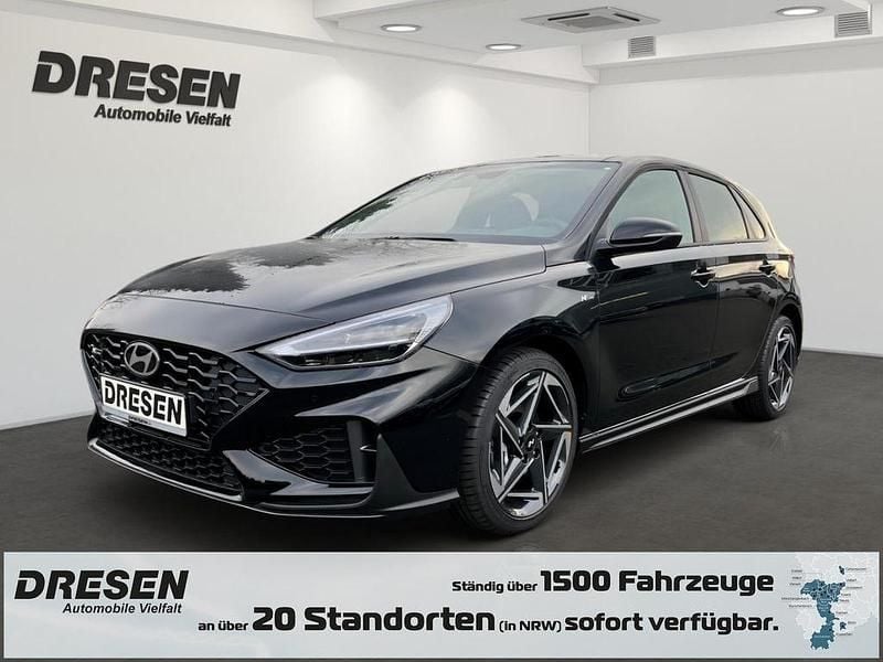 Schwarz Neu 2026 Hyundai i30 N Line Limousine | 30.590 € (Etwas zu teuer) - Bild 1/4