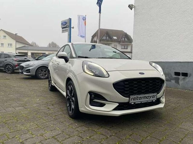 Gebraucht Ford Puma ST-Line X 155 PS (114 kW) 2020 Metropolisweiß metallic SUV