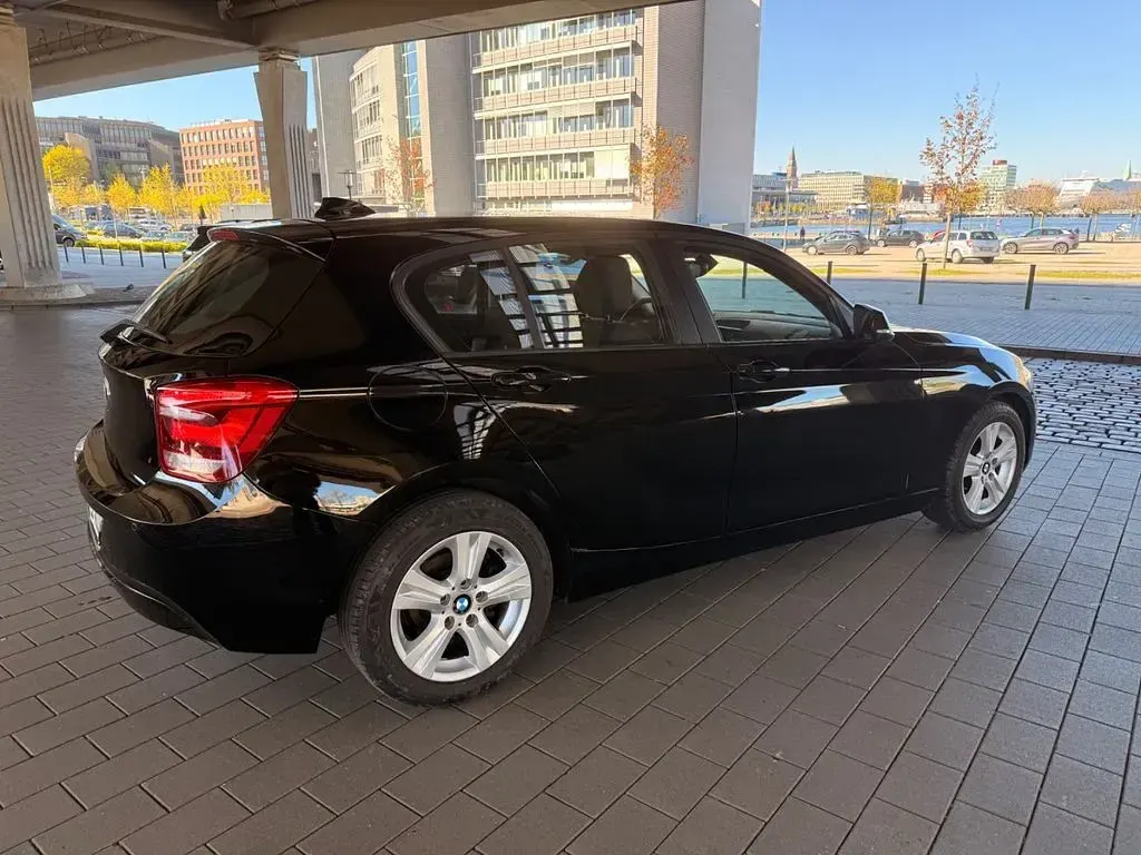 Brugt BMW 116 Performance 136 HK (100 kW) 2012 Sort Hatchback