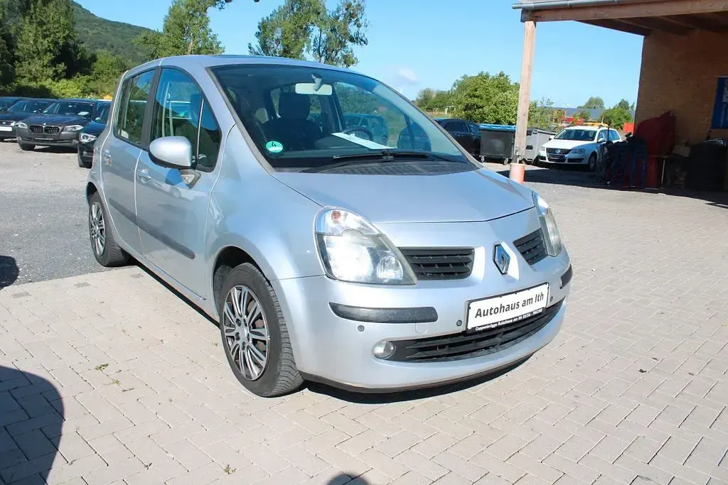 Gebraucht Renault Modus Exception 111 PS (81 kW) 2007 Grau Van / Kleinbus