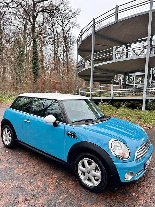 Blau Gebraucht 2007 Mini ONE Kleinwagen | 2.999 € (Fairer Preis) - Bild 1/4