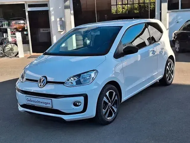 Gebraucht VW up! IQ Drive 60 PS (44 kW) 2020 Weiß Kleinwagen