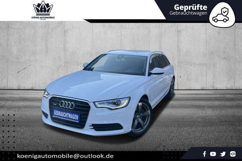 Weiß Gebraucht 2011 Audi A6 Kombi | 13.900 € (Fairer Preis) - Bild 1/4