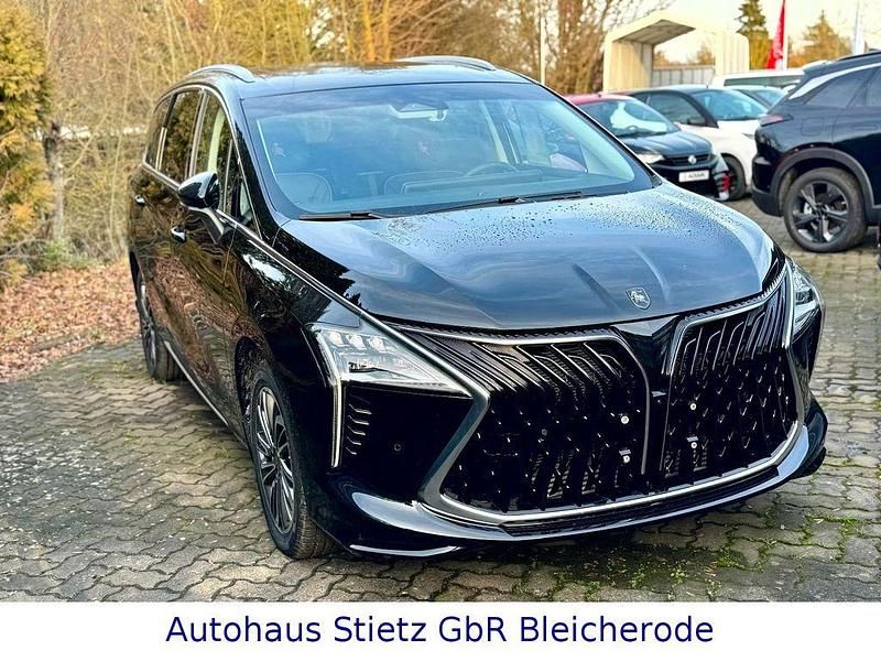 Neu DFSK Forthing 4 177 PS (130 kW) 2025 Schwarz Van / Kleinbus