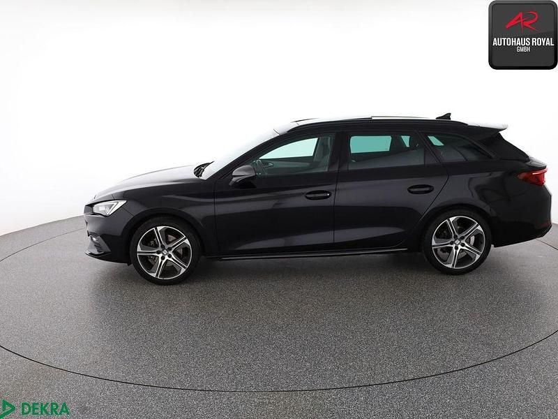 Gebraucht Seat Leon ST FR 190 PS (139 kW) 2022 Mitternachtsschwarz Kombi
