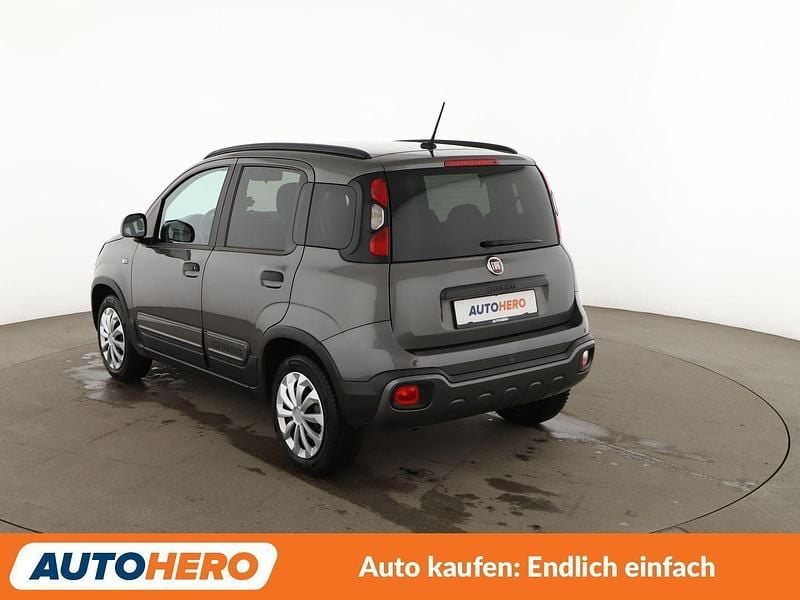 Gebraucht Fiat Panda Cross Cross 69 PS (50 kW) 2019 Grau Kleinwagen