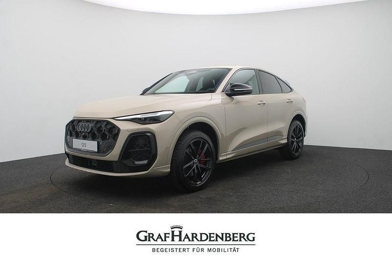 Neu Audi Q5 Sportback Exclusive 204 PS (150 kW) 2026 Beige SUV