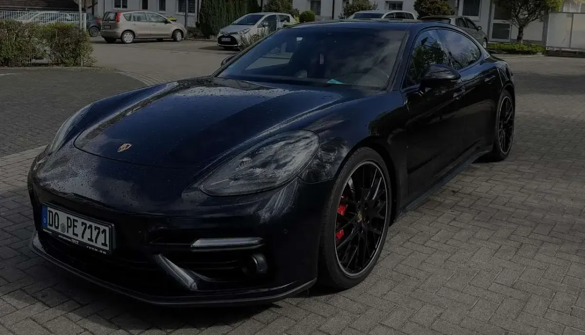 Gebraucht Porsche Panamera Turbo Executive Executive 549 PS (403 kW) 2017 Kleinwagen