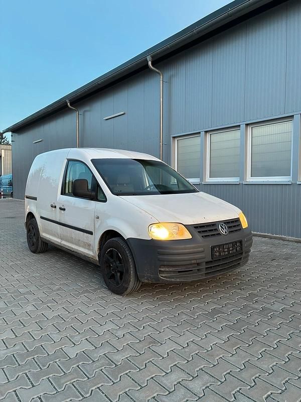 Gebraucht VW Caddy 70 PS (51 kW) 2004 Weiß Van / Kleinbus