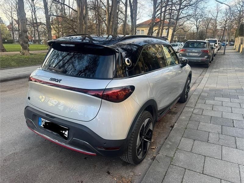 Używany Smart #1 Brabus 314 kW (428 KM) 2023 Srebrny SUV