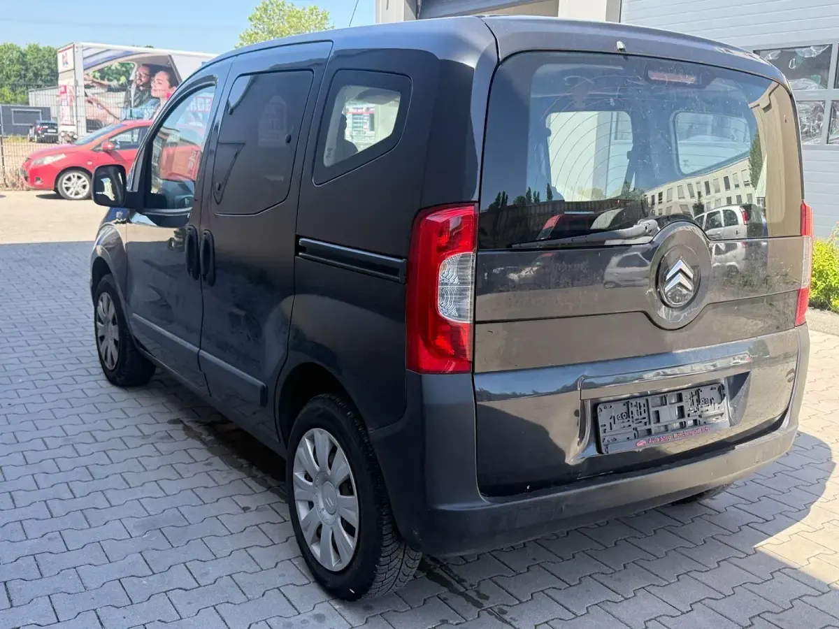 Gebraucht Citroën Nemo 73 PS (53 kW) 2009 Grau Van / Kleinbus