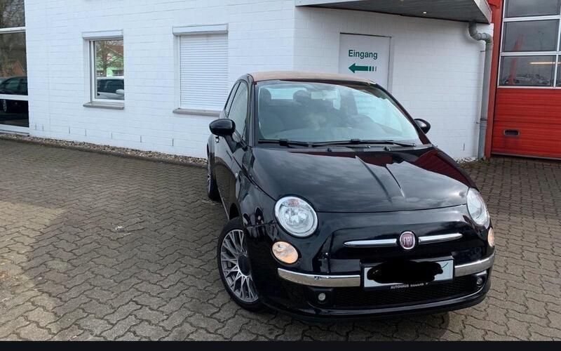 Schwarz Gebraucht 2011 Fiat 500C Cabrio | 6.500 € (Guter Preis) - Bild 1/4