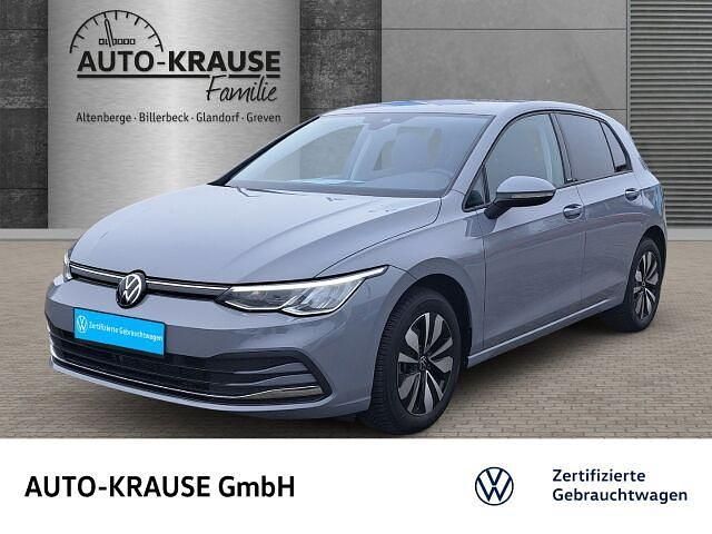 Gebraucht VW Golf VIII Move 110 PS (80 kW) 2023 Grau Limousine