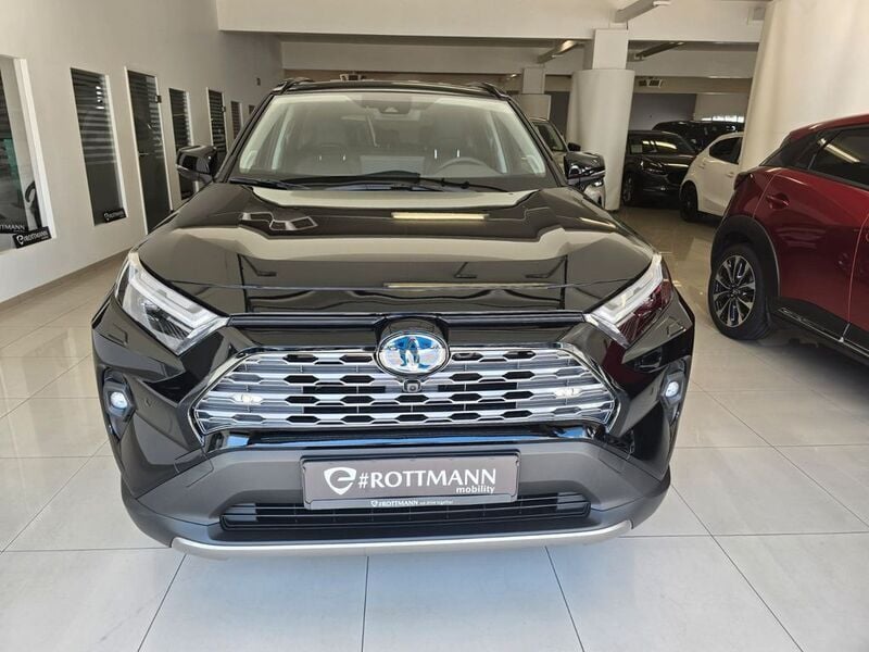 Schwarz Gebraucht 2024 Toyota RAV4 Hybrid Lounge SUV | 46.500 € (Teuer) - Bild 1/4