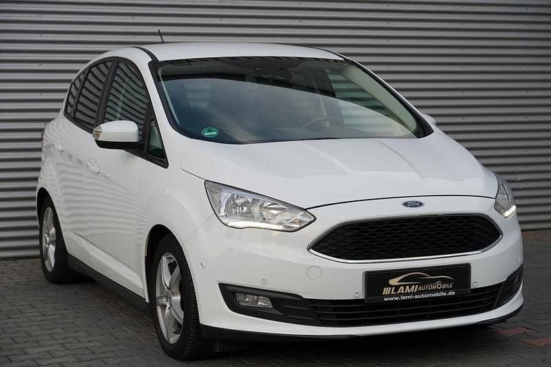 Gebraucht Ford C-MAX Trend 125 PS (91 kW) 2017 Weiß Van / Kleinbus