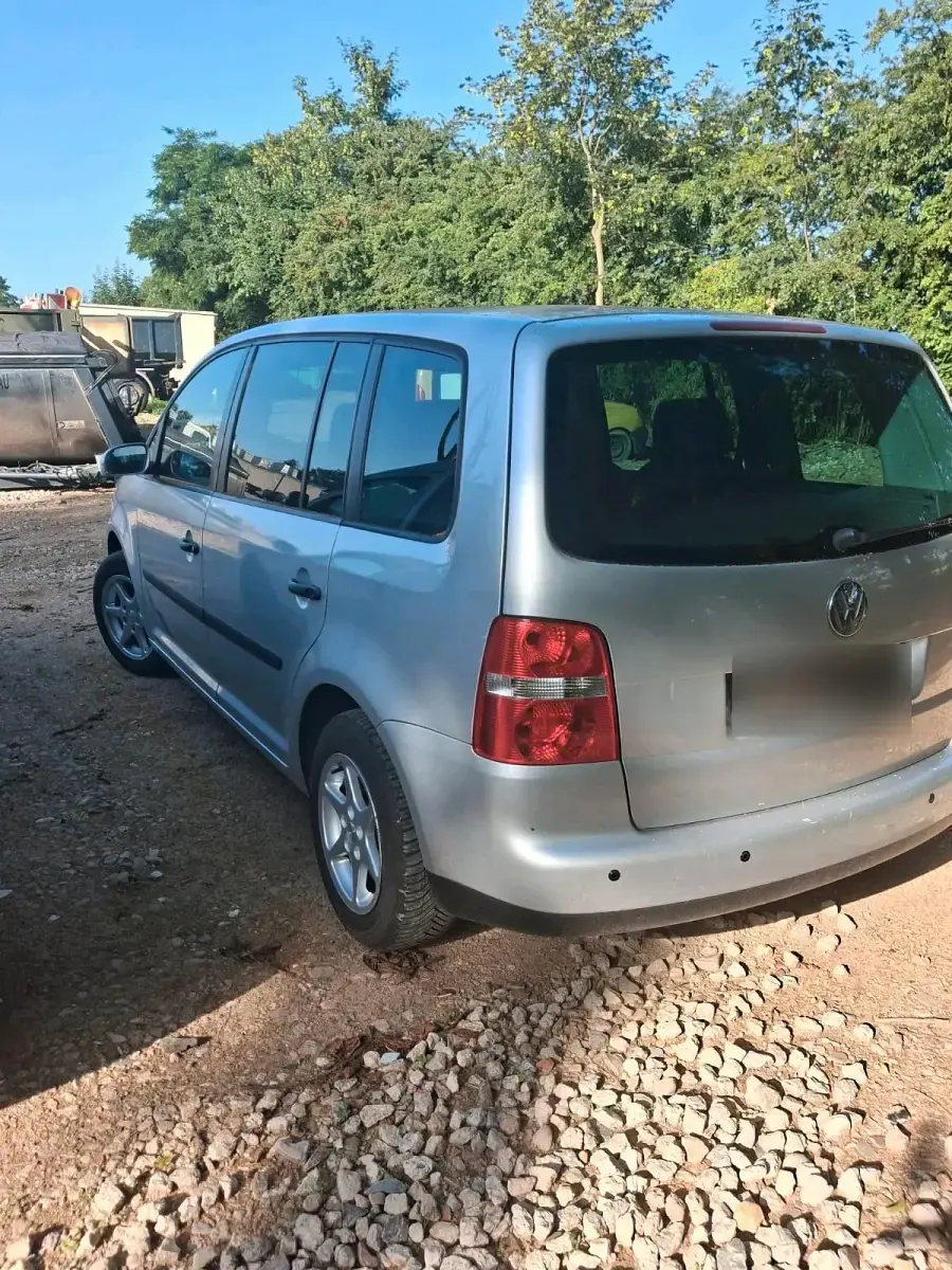 Gebraucht VW Touran 116 PS (85 kW) 2003 Grau Van / Kleinbus