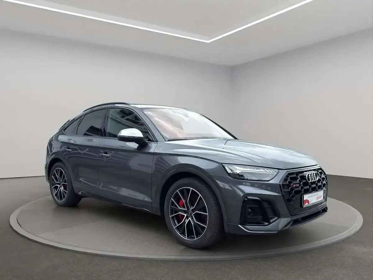 Gebraucht Audi SQ5 341 PS (250 kW) 2023 Daytonagrau perleffekt SUV